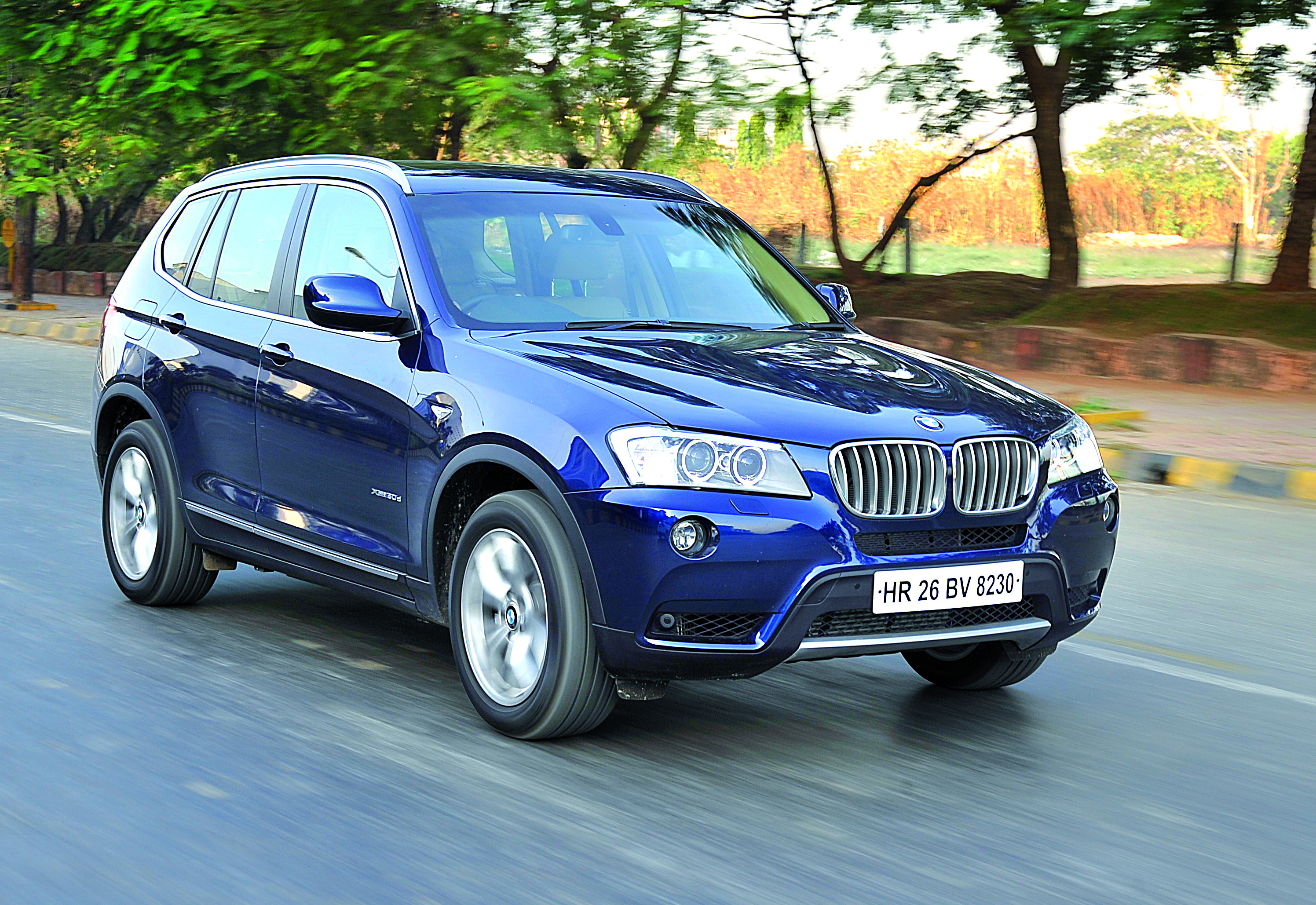 Mercedes ML250 CDI vs BMW X3 vs Volvo XC60 - Image 5